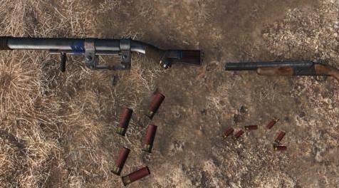 辐射4MOD 加大喷子