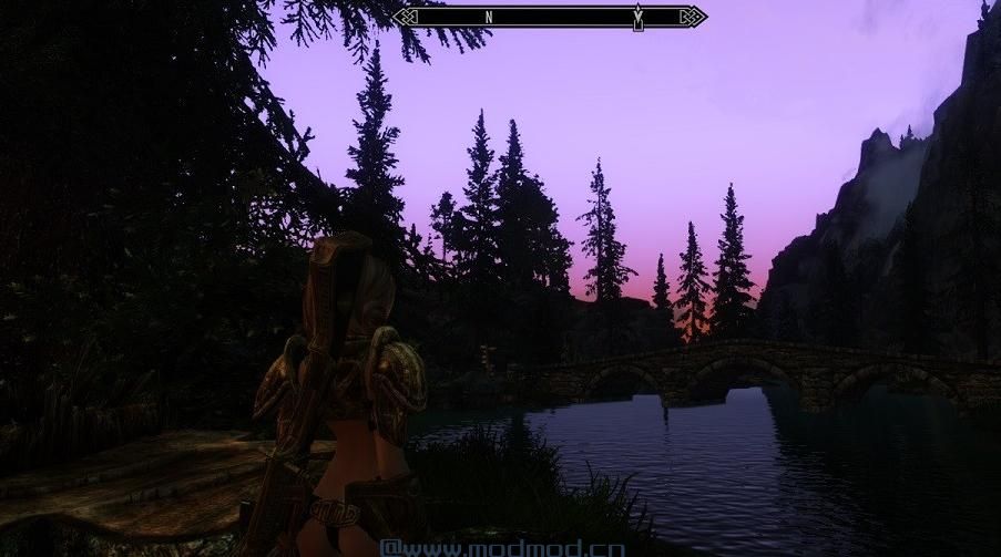 上古卷轴5：天际MOD 【Panda ENB V1.3 升级补丁】满满60帧~你值得拥有！绚丽的白昼，迷人的傍晚，真实的黑夜，