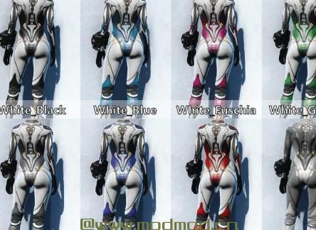 辐射4MOD Kerrigan紧身连衣裤