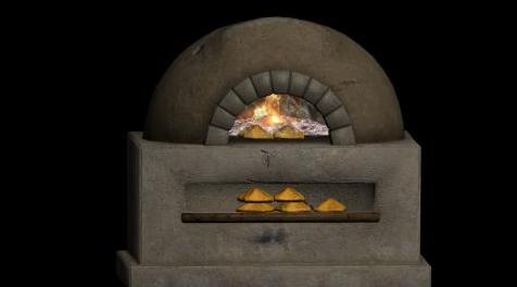 上古卷轴5：重置版MOD 天际3D烹饪