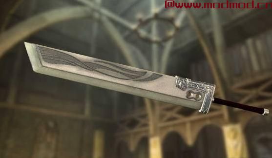 最终幻想VII克劳德的武器包-Final Fantasy VII：Cloud Swords 