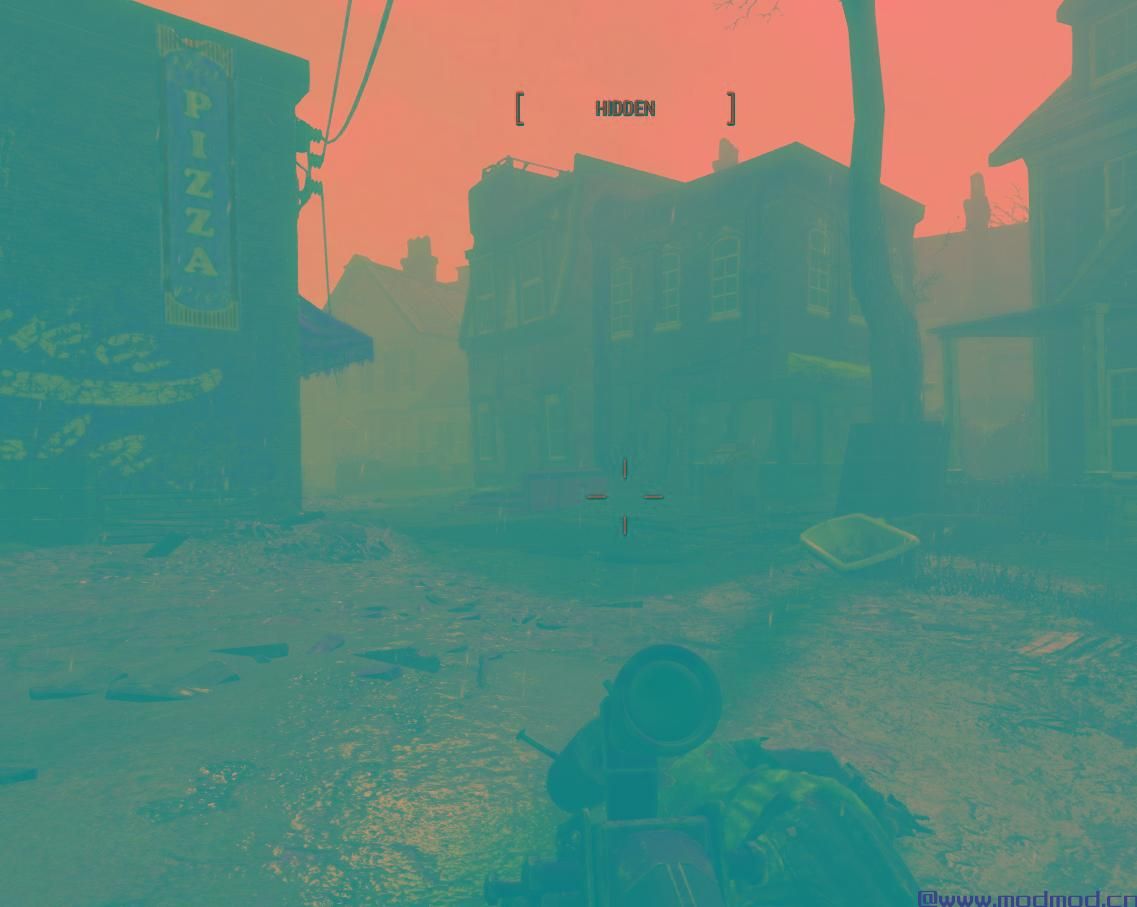 辐射4MOD 荒地512纹理重装上阵