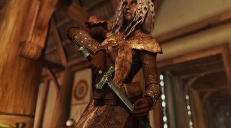 上古卷轴5：重置版MOD 更安静的拔出Sword Bound Sword和Dagger SSE