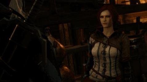 巫师3：狂猎MOD Triss from the Witcher 2(巫师2的特丽丝造型）