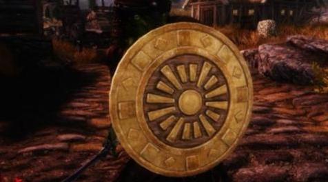 上古卷轴5：天际MOD 亚龙人盾牌-Argonian Shield