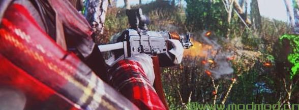 模块化卡拉什突击步枪