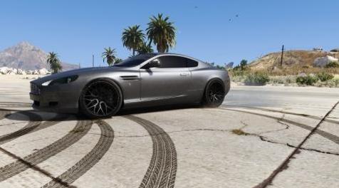 侠盗猎车手5「GTA5」Mod: 阿斯顿马丁DB9 2005