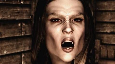 上古卷轴5：天际MOD BVFE - Better Vampire Fangs and Eyes
