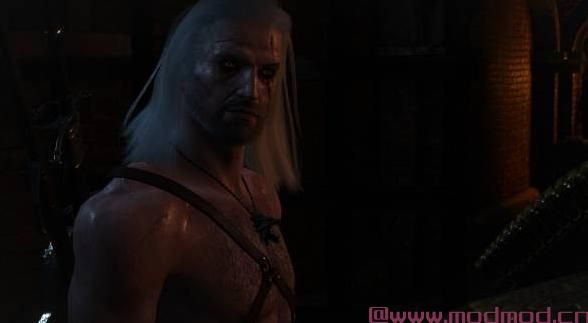 巫师3：狂猎MOD Geralt Bodyhair（毛发旺盛）