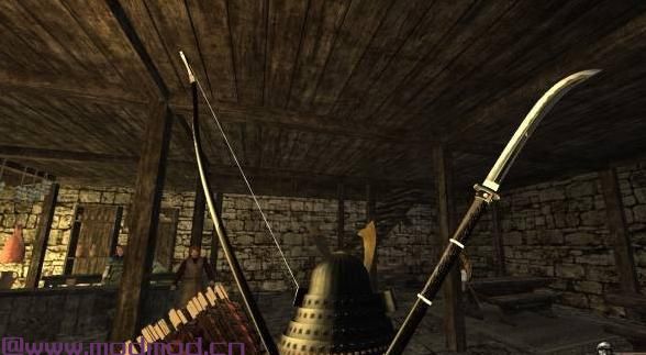 骑马与砍杀MOD XL samurai weapon set 武士剑