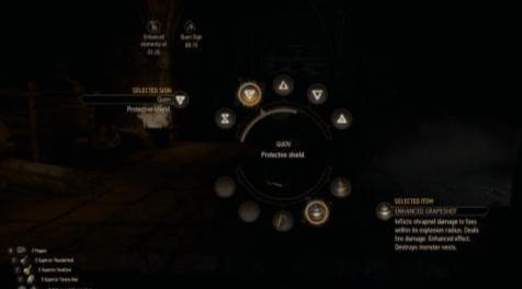 巫师3：狂猎MOD Old Hud（老式的Hud)