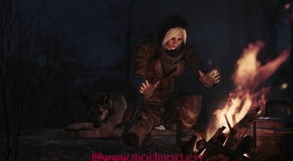 辐射4MOD 露营地 - 简单荒地露营（和高清睡袋）