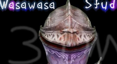 上古卷轴5：天际MOD 可·动·式·哥特头盔！黑暗之魂2→龙血←装备爆改！不再拘泥于原版死板的盔甲Wasaw