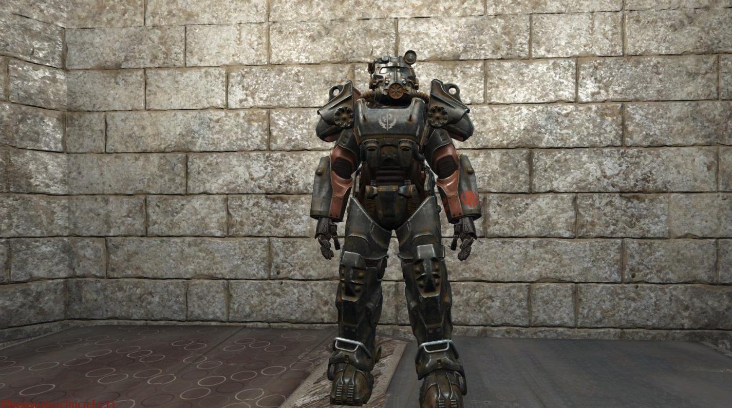 辐射4MOD 动力装甲动画变化