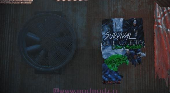 Survival Outfit系列 -  CBBE Bodyslide  - 香草