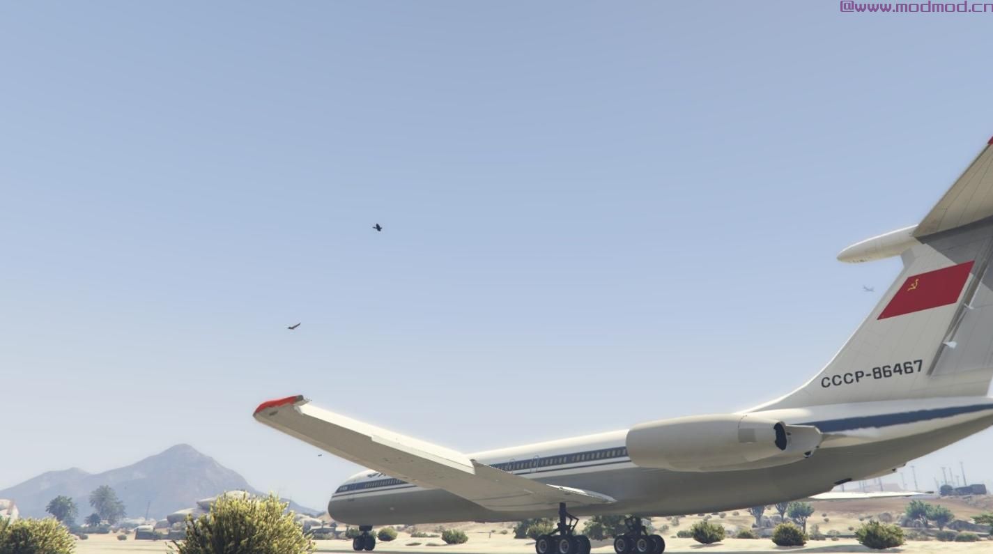 侠盗猎车手5「GTA5」Mod: 苏联飞机