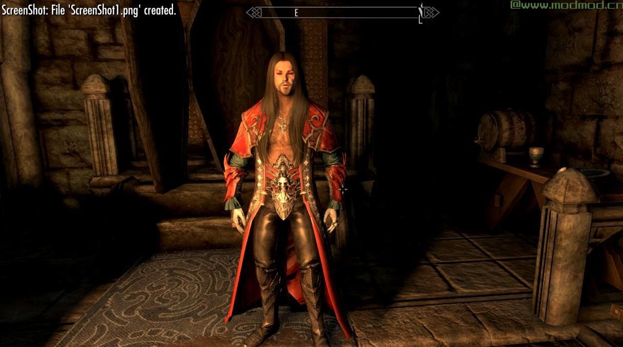 恶魔城LOS 2德古拉盔甲