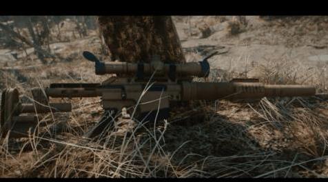 辐射4MOD McMillan CS5  - 独立狙击步枪