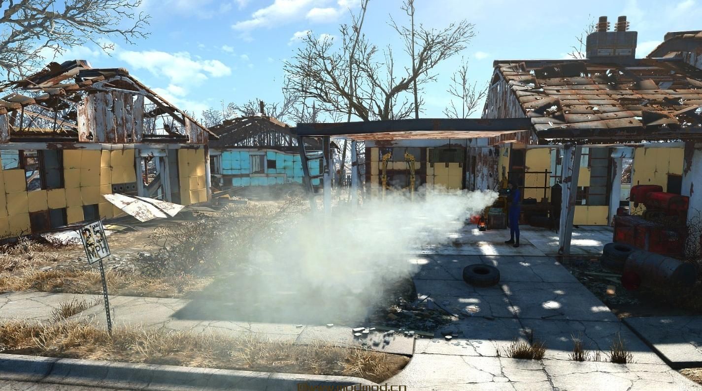 辐射4MOD 硝基枪