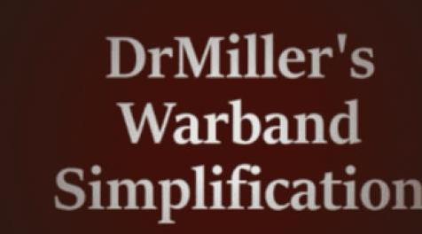 骑马与砍杀MOD DrMiller’s Warband Simplification 简化的部队树