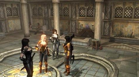 上古卷轴5：天际MOD Demon Hunter Armor V2 整合版，双身形、双色