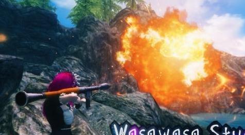 上古卷轴5：天际MOD RPG卷轴！什么？我说的是【RPG火箭筒】&larr;专属火箭弹特效&rarr;发射后火焰&火箭火焰