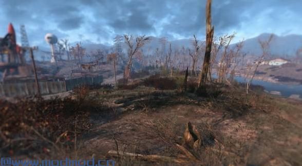 辐射4MOD 一点点绿色（绿色编辑的现实触摸）