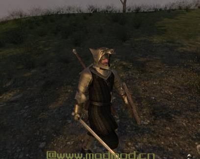 骑马与砍杀MOD The Hound-Sandor Clegane Armor 盔甲