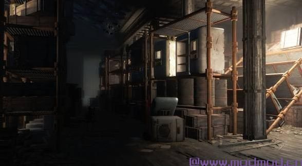 辐射4MOD 室内设计增强 - 更暗的环境光和雾