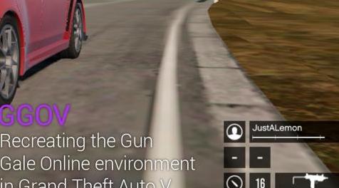 侠盗猎车手5「GTA5」Mod: 枪盖尔在线