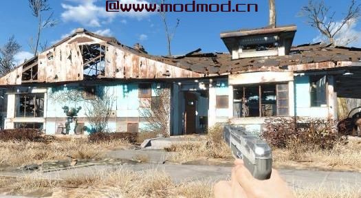 辐射4MOD N88 10毫米手枪