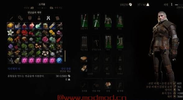 巫师3：狂猎MOD 巫师3：狂猎初始存档