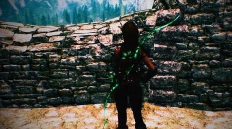 上古卷轴5：天际MOD 翡翠长弓-Jadite Longbow