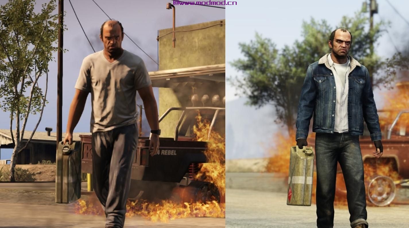侠盗猎车手5「GTA5」Mod: 易燃易爆