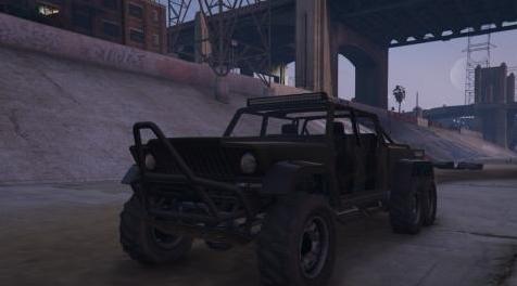 侠盗猎车手5「GTA5」Mod: 卡马乔希什