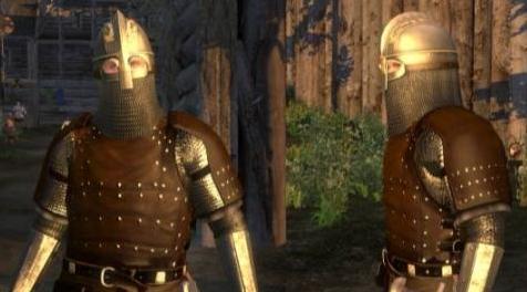 骑马与砍杀MOD SacredStoneHead’s Nordic Armor Set 北欧装甲套装