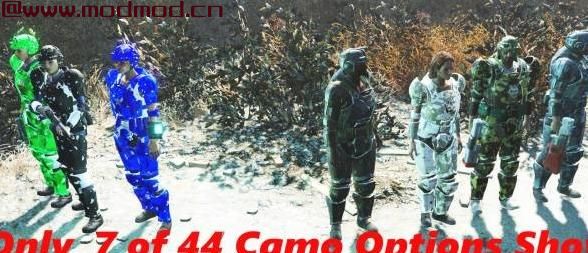 辐射4MOD 定制战斗装甲