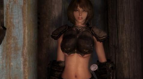 上古卷轴5：重置版MOD Horora随从（CBBE  -  UUNP  -  TBD  -  PHYSICS  -  BODYSLIDE）