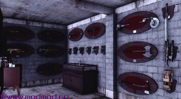 功能显示 - 展示您的收藏(原始显示DLC)