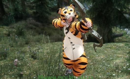 上古卷轴5：天际MOD ◆&sect; 各式各样的动物睡衣-Animal Pajama &sect;◆
