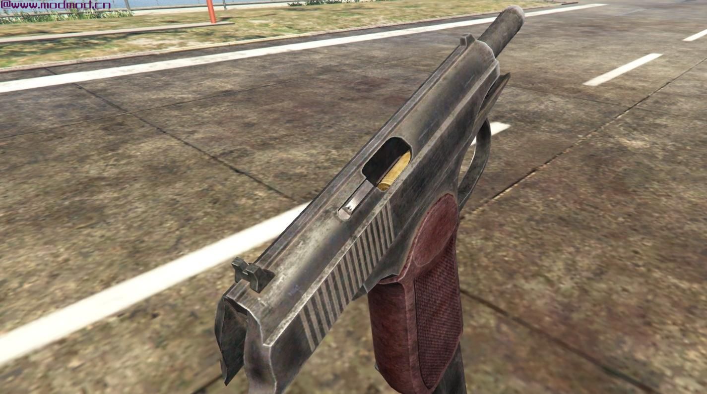 侠盗猎车手5「GTA5」Mod: REREV 2“MPM”手枪