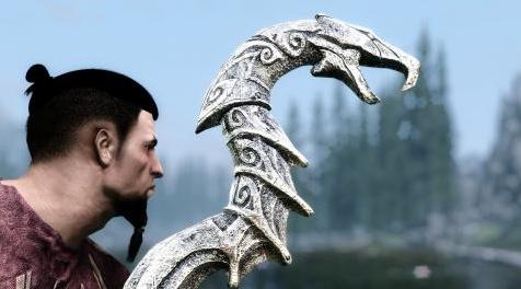 上古卷轴5：重置版MOD 龙牧师武器改进了SE