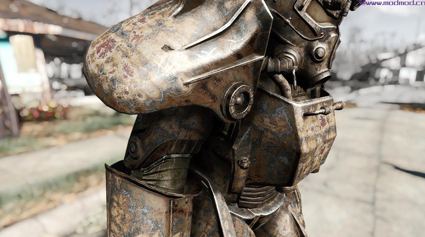 辐射4MOD 辐射纹理检修力量装甲UHD 4K