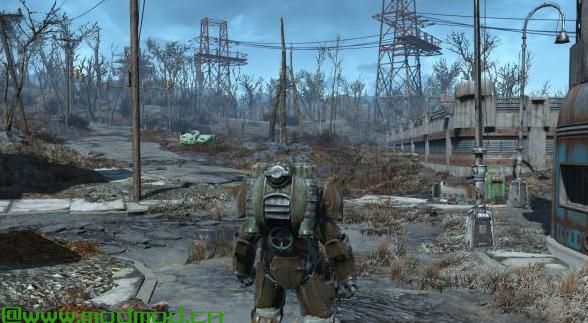 辐射4MOD Tumbajamba的战斗力量护甲