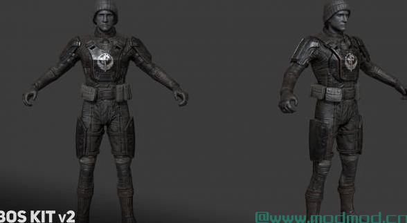 辐射4MOD Steel Kit兄弟会