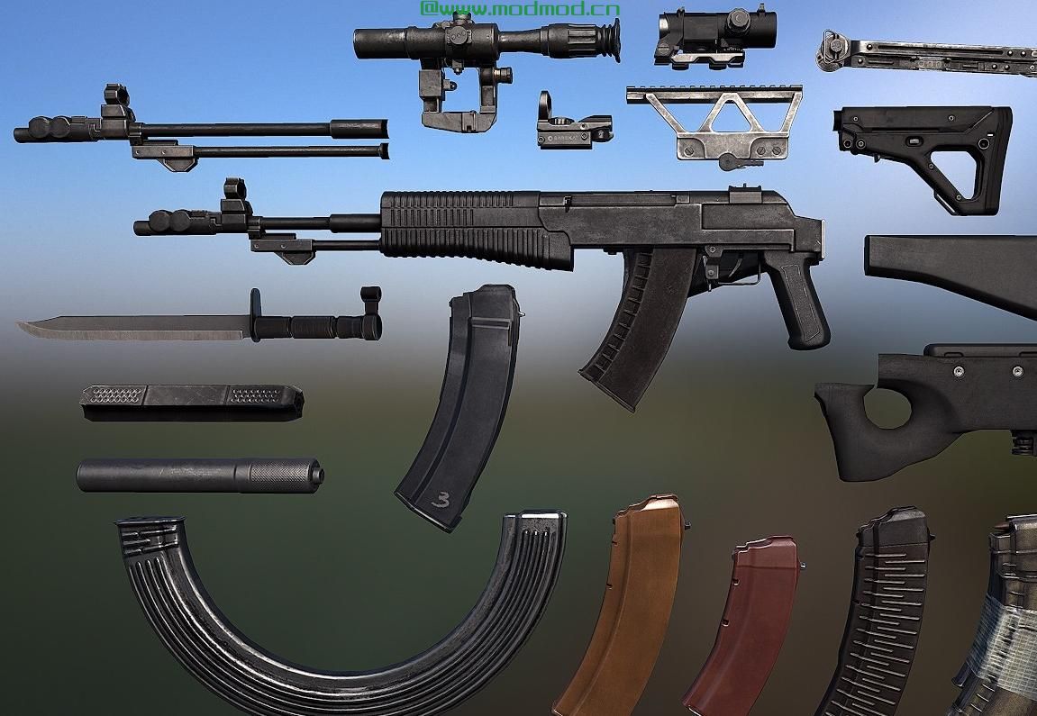 模块化AN94阿巴坎