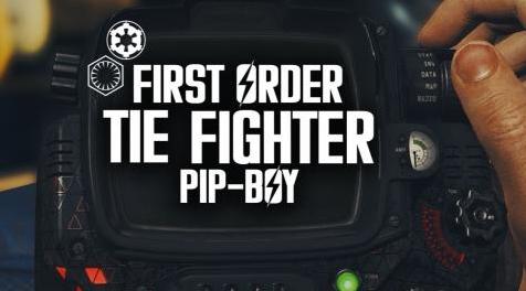 辐射4MOD 星球大战TIE战斗机Pip-Boy