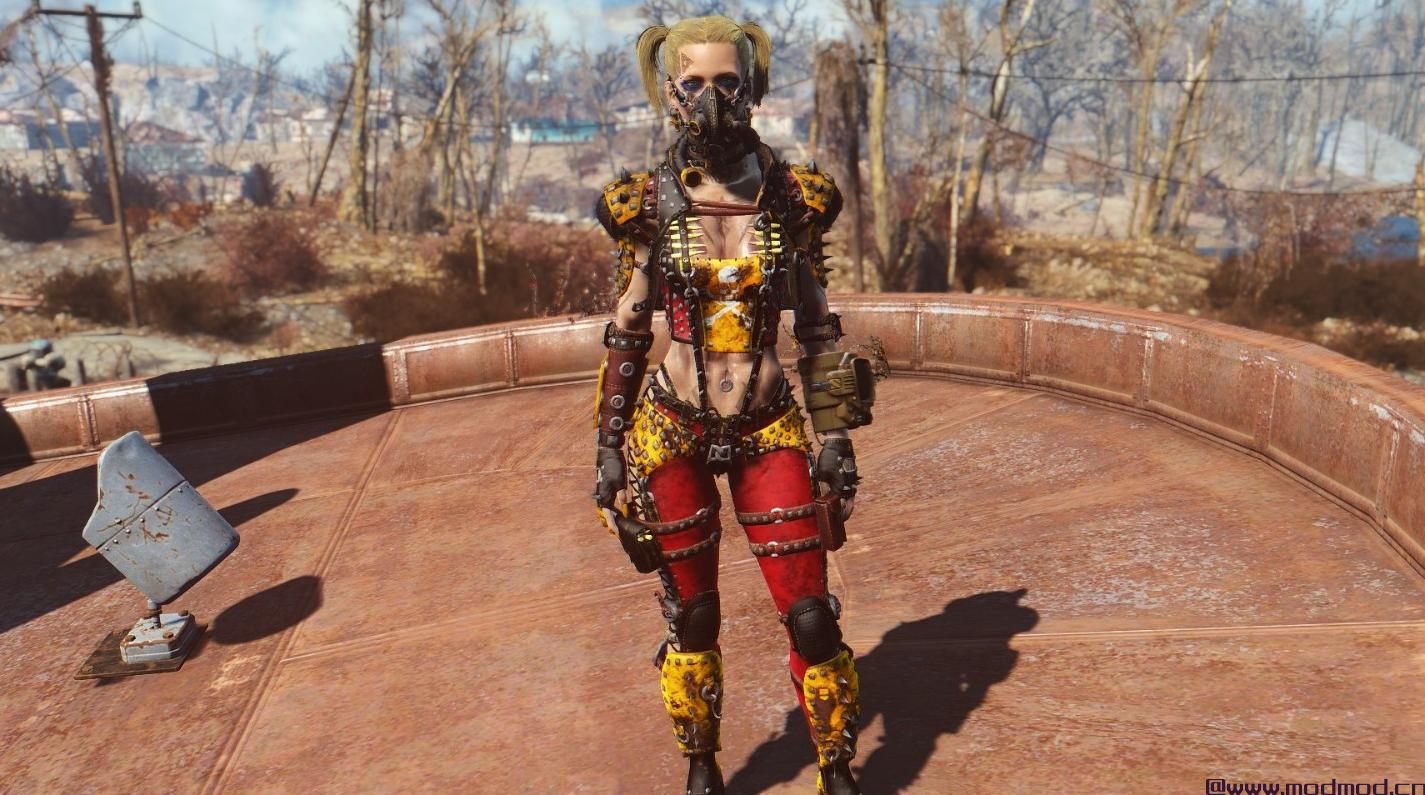 毒性入侵者盔甲