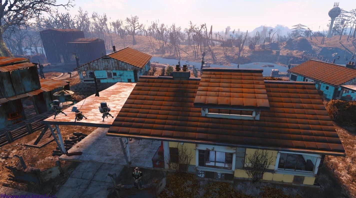 修复过的圣殿屋顶