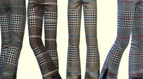 模拟人生4MOD Flared Pants Plaid 裤子